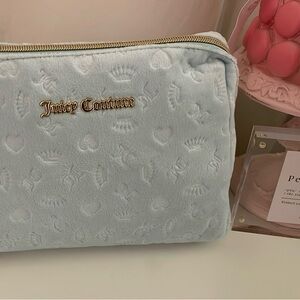 Juicy couture travel toiletries bag